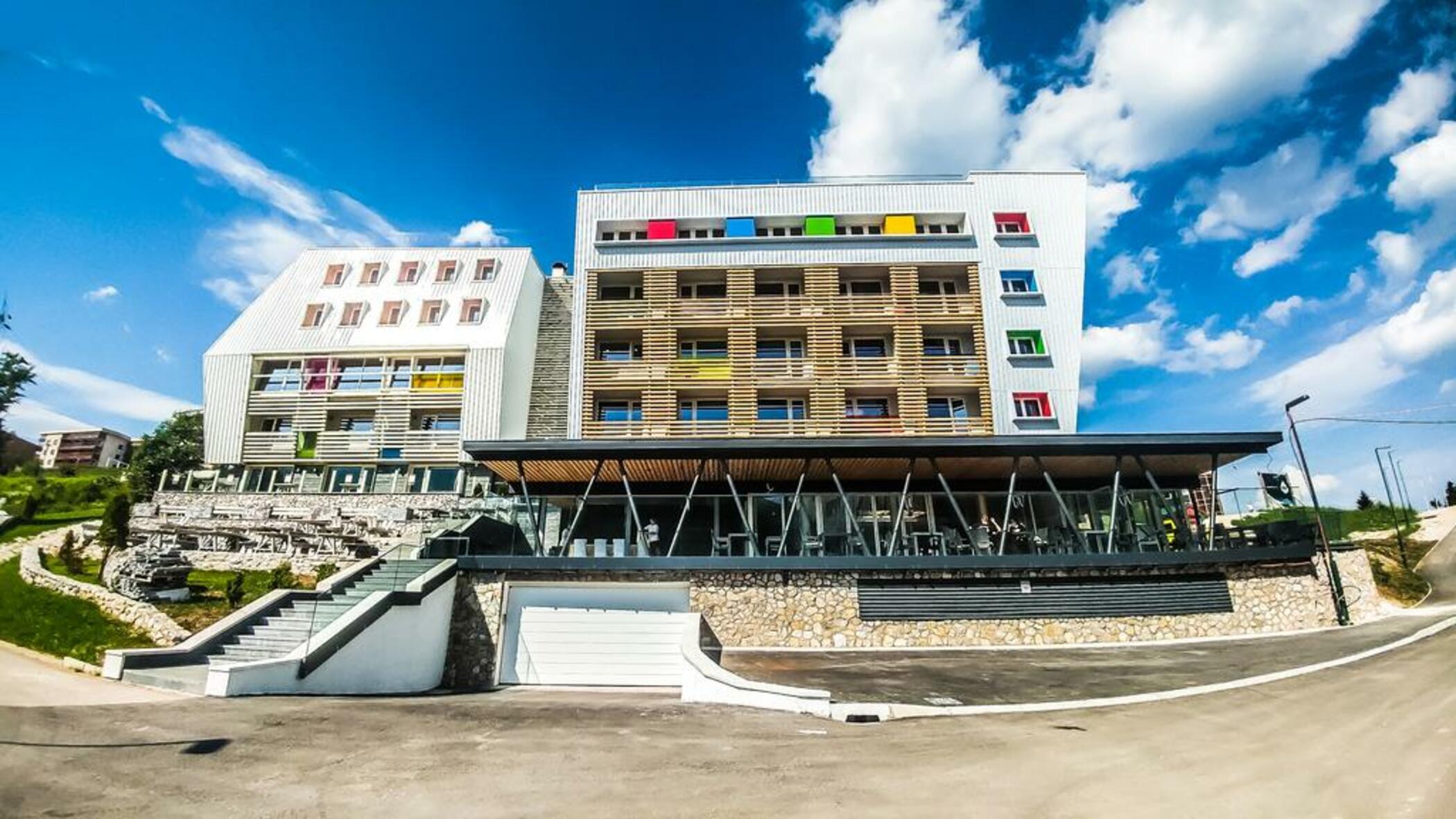 Hotel Han Bjelašnica Esterno foto