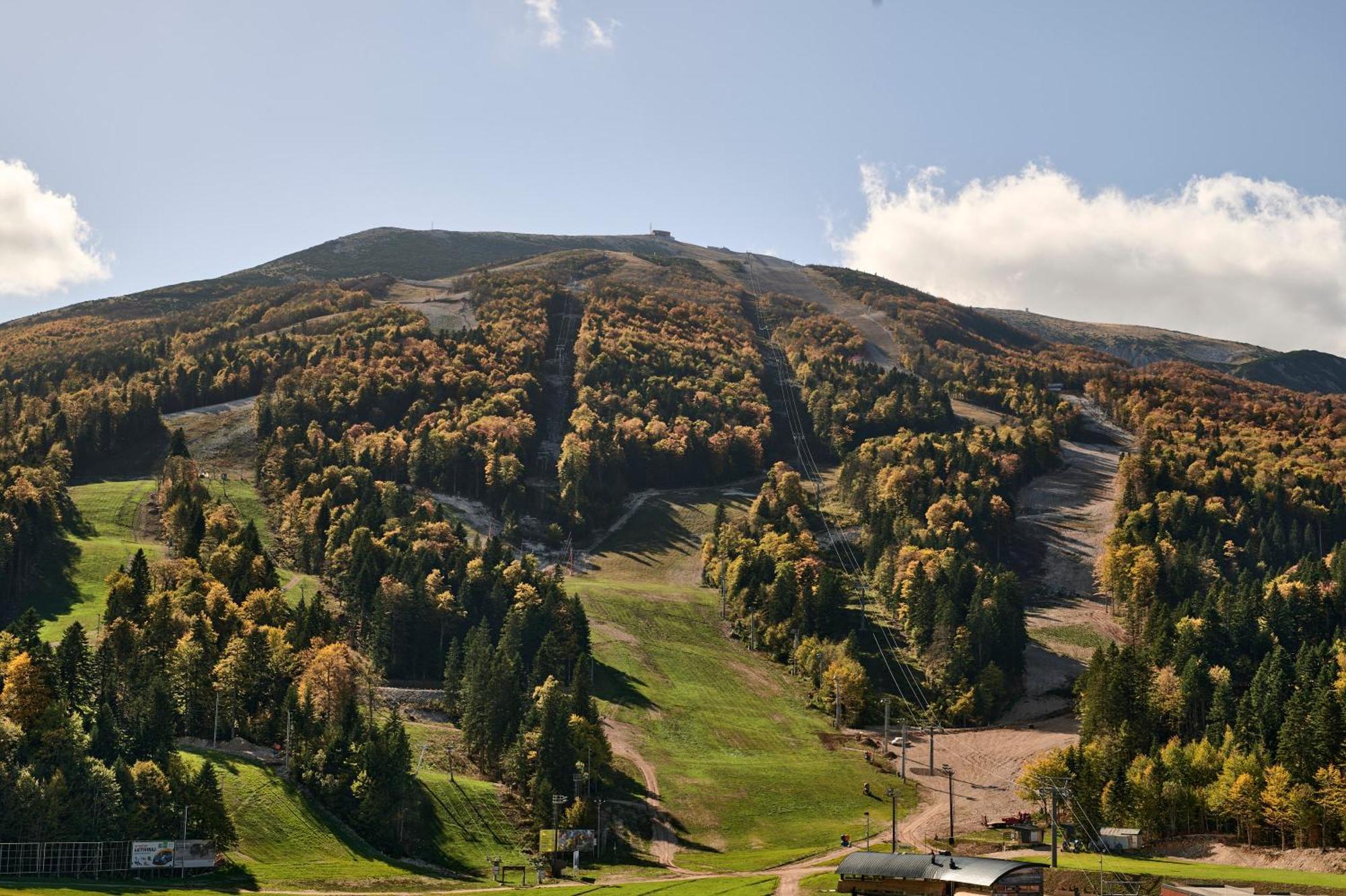 Hotel Han Bjelašnica Esterno foto