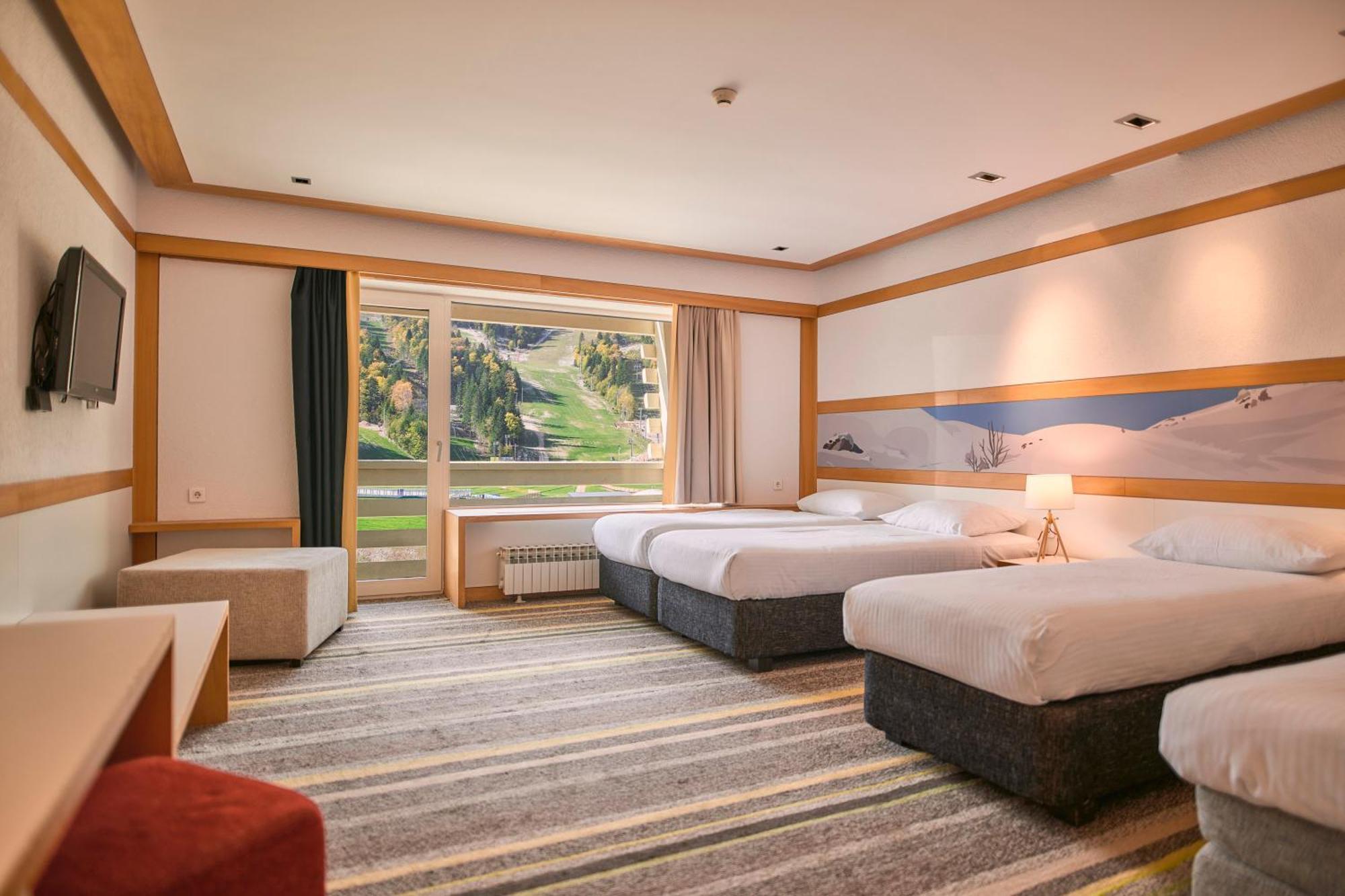 Hotel Han Bjelašnica Esterno foto