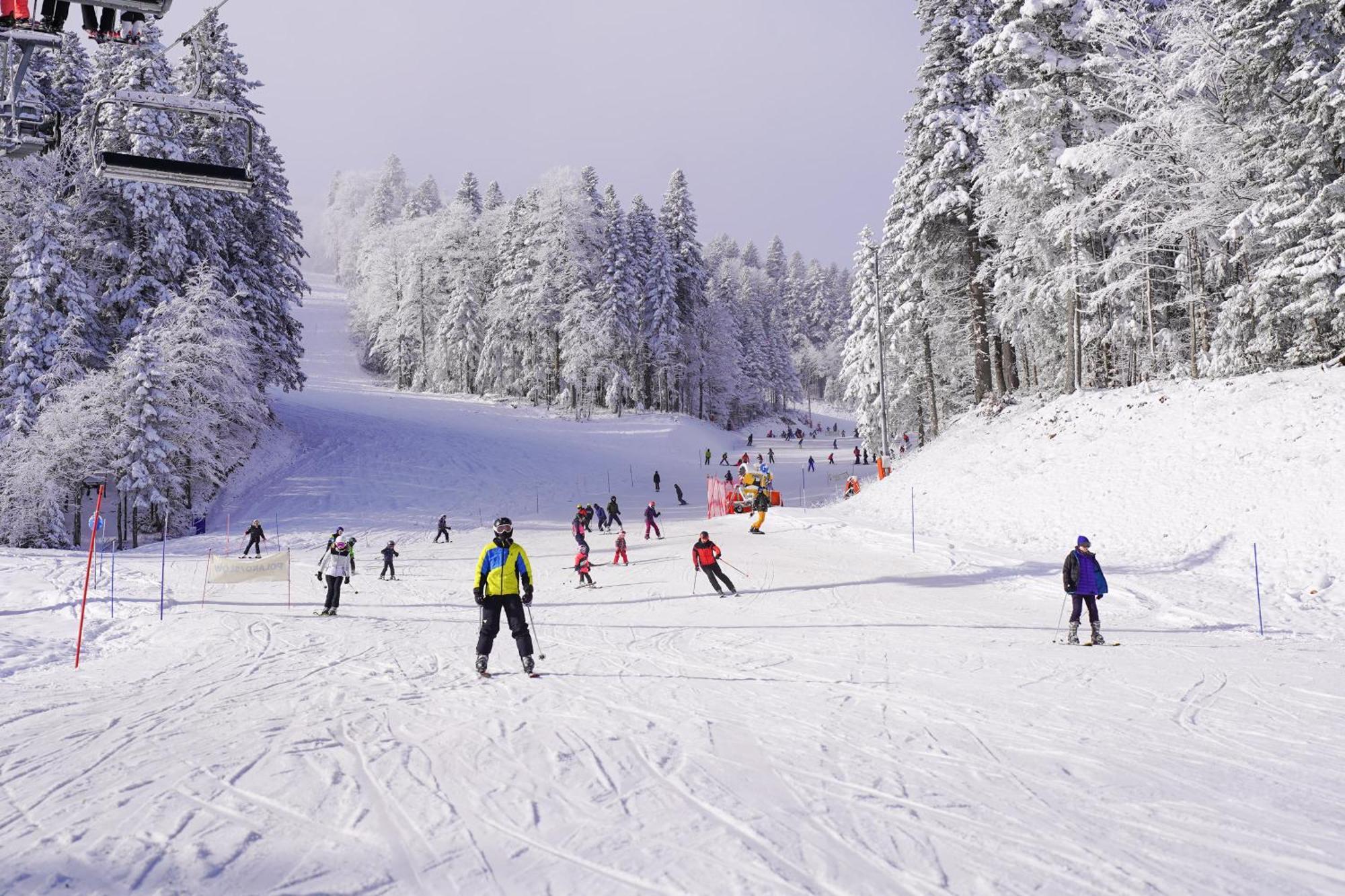 Hotel Han Bjelašnica Esterno foto
