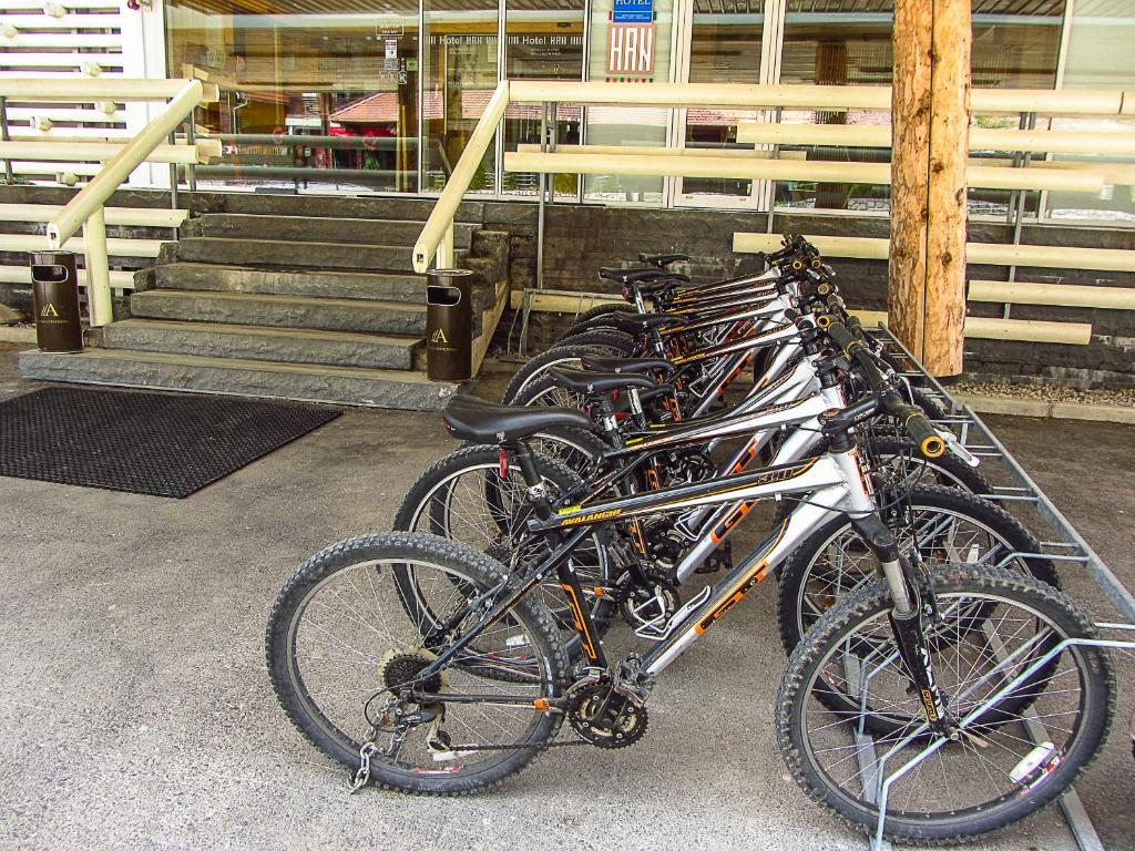 Hotel Han Bjelašnica Esterno foto